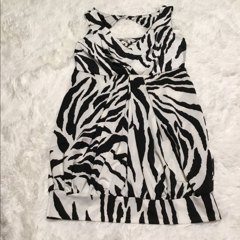 ASOS New Look Zebra Print Dress - Picture 2 of 2